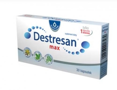 Zdjęcie Destresan max kaps. 30 kaps.
