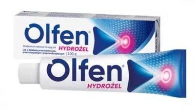 Zdjęcie Olfen Hydrożel (Olfen Żel) żel 0,01g/g 100