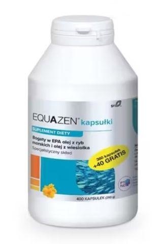Zdjęcie Equazen kaps. 400 kaps.