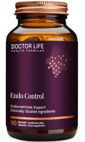 Zdjęcie Doctor Life Endo Control kaps. 90 kaps.