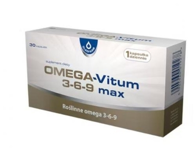 Zdjęcie OMEGA-Vitum 3-6-9 max kaps. 30 kaps.