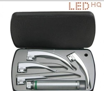 Zdjęcie HEINE ZESTAW LARYNGOSKOPOWY F-120 CLASSIC+