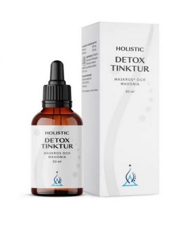 Zdjęcie Holistic Detox Tinktur 50 ml
