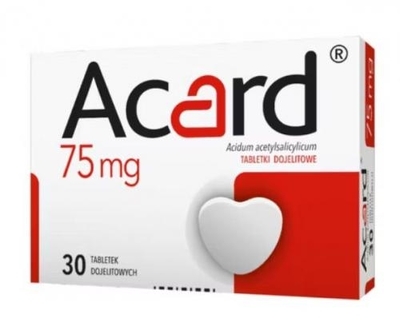 Zdjęcie Acard 0.075g 60 tabl.dojelit.
