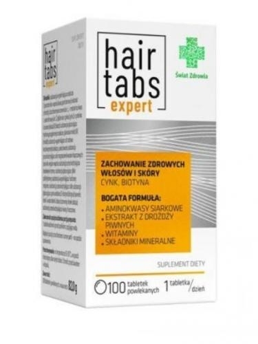 Zdjęcie Hairtabs Expert Świat Zdrowia tabl.powl. 1