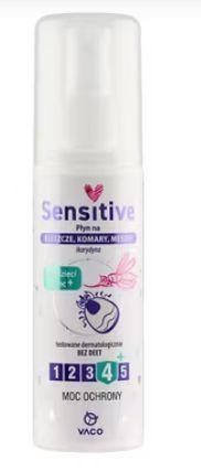 Zdjęcie Vaco Sensitive Płyn na kleszcze, komary i 