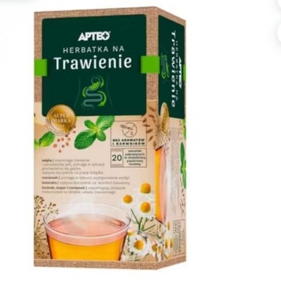 Zdjęcie Herbatka na trawienie APTEO NATURA ziołado
