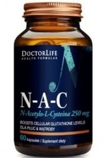 Zdjęcie Doctor Life N-A-C 500 kaps. 10...