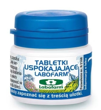 Zdjęcie Tabletki uspokajajace 20 szt.LABOFARM