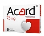 Zdjęcie Acard 0.075g 60 tabl.dojelit.