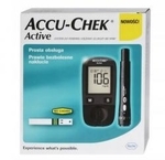 Zdjęcie Glukometr Accu-Chek Active - zestaw