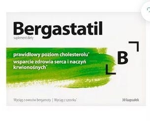 Zdjęcie Bergastatil kaps.twarde 30 kaps.