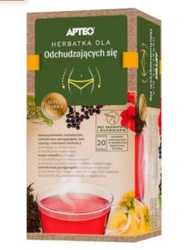 Zdjęcie Herbatka dla odchudzaj.się APTEO NATURA