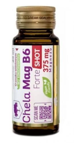 Zdjęcie Olimp Chela-Mag B6 Forte Shot smak pomarań