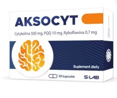Zdjęcie Aksocyt kaps. 30 kaps.