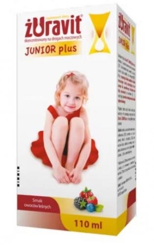 Zdjęcie Żuravit Junior Plus płyn 110 ml