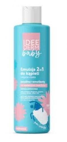 Zdjęcie Idee Derm Baby Emulsja do kąpieli i mycia 