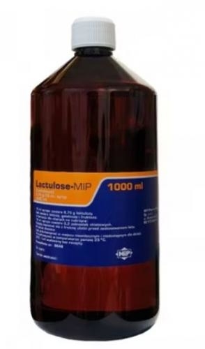 Zdjęcie Lactulose-MIP syrop 9,75g/15ml 1 litr