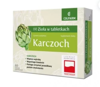 Zdjęcie Karczoch 30 tabl.(3x10)