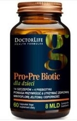 Zdjęcie Doctor Life Pro+Pre Biotic dla...