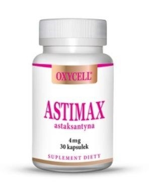 Zdjęcie Astimax Oxycell Astaksantyna 30kaps