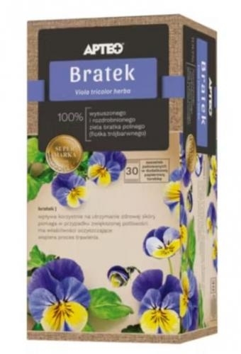 Zdjęcie Bratek APTEO NATURA zioładozap.30sasz.