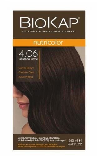 Zdjęcie BIOKAP N farba 4.06 kawowy brąz 140ml