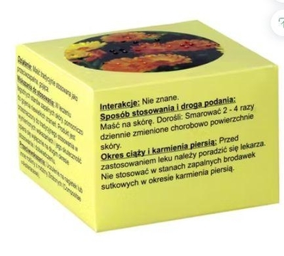 Zdjęcie Maść nagietkowa 25g Elissa