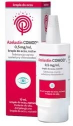 Zdjęcie Azelastin COMOD krop.dooczu,roztw. 500mcg/