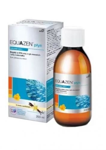 Zdjęcie Equazen (Eye Q) płyn sm. wanil.200 ml