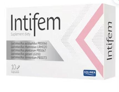 Zdjęcie Intifem kaps. 10 kaps.