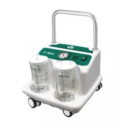 Zdjęcie Ssak elektryczny F-90 jezdny, 90l/min praca ciągła, 2x4L