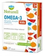 Zdjęcie Naturell Omega-3 kids żelki 27 szt.