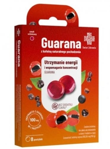 Zdjęcie Guarana Z Kofeiną 8 pastylek