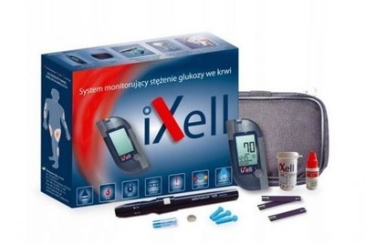 Zdjęcie Glucometr iXELL TD-4231