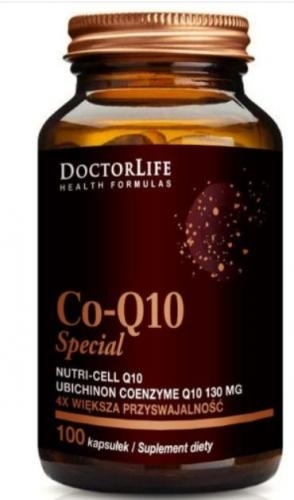 Zdjęcie Doctor Life Co-Q10 Special 130mg 100 
