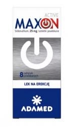 Zdjęcie MAXON ACTIVE tabl.powl. 0,025 ...