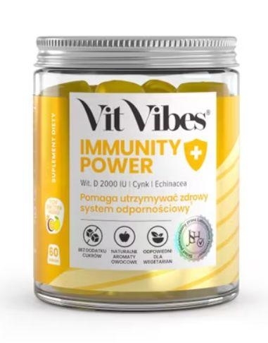 Zdjęcie Vit Vibes Immunity Power żelki 60 szt.