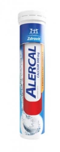 Zdjęcie Zdrovit Alercal Calcium sm.cytr.20tabl.mus.