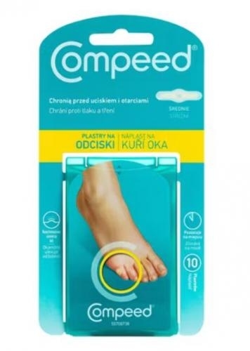 Zdjęcie COMPEED odciski n/p.stóp1,75x6cm10sz