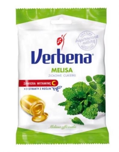 Zdjęcie Cuk. VERBENA Melisa zioł.z vit C 60 g