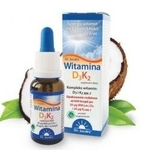 Zdjęcie Witamina D3K2 krople 20 ml Dr Jacobs