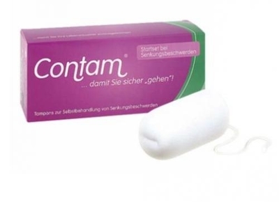 Zdjęcie CONTAM Tampon podpier.wieloraz.NM Super Pl