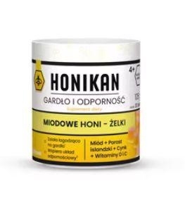 Zdjęcie Honikan Gardło I Odporność Miodowe Honi-Że