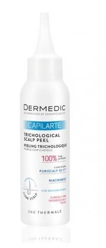Zdjęcie Dermedic Capilarte peeling trychologiczny do głowy 100 ml