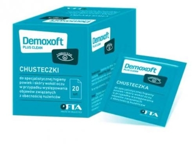 Zdjęcie Demoxoft Plus Clean chust. 20 sasz.
