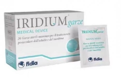 Zdjęcie IRIDIUM gauzes gazik 20 szt.