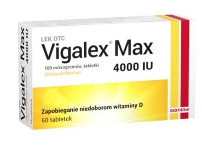 Zdjęcie Vigalex Max tabl. 4 000 I.U. 90 tabl.