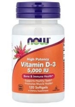 Zdjęcie Now Foods Witamina D3 5000 j.m...
