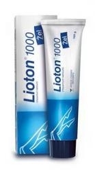 Zdjęcie Lioton 1000 żel 8,5 mg(1000j.m...